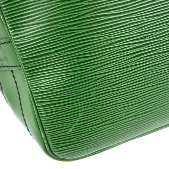 LOUIS VUITTON EPI NOE SHOULDER BAG BICOLOR GREEN BLUE M44044 VI0952 YQ03768 BN02 - Picture 6 of 11